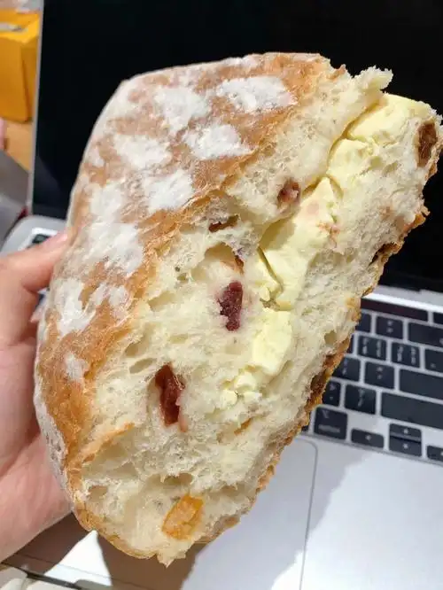 网友没骗我ole这个面包真的太好吃了