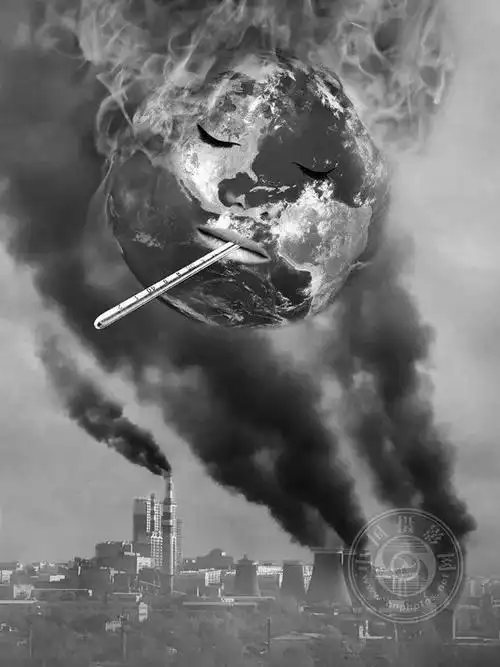 中国摄影网签约摄影师王东作品地球之殇