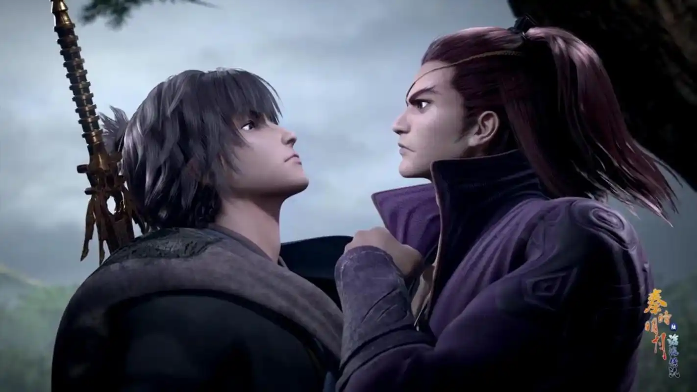 秦时明月风林火山vs豺狼虎豹王离警惕罗网韩信潜蛟终出鞘