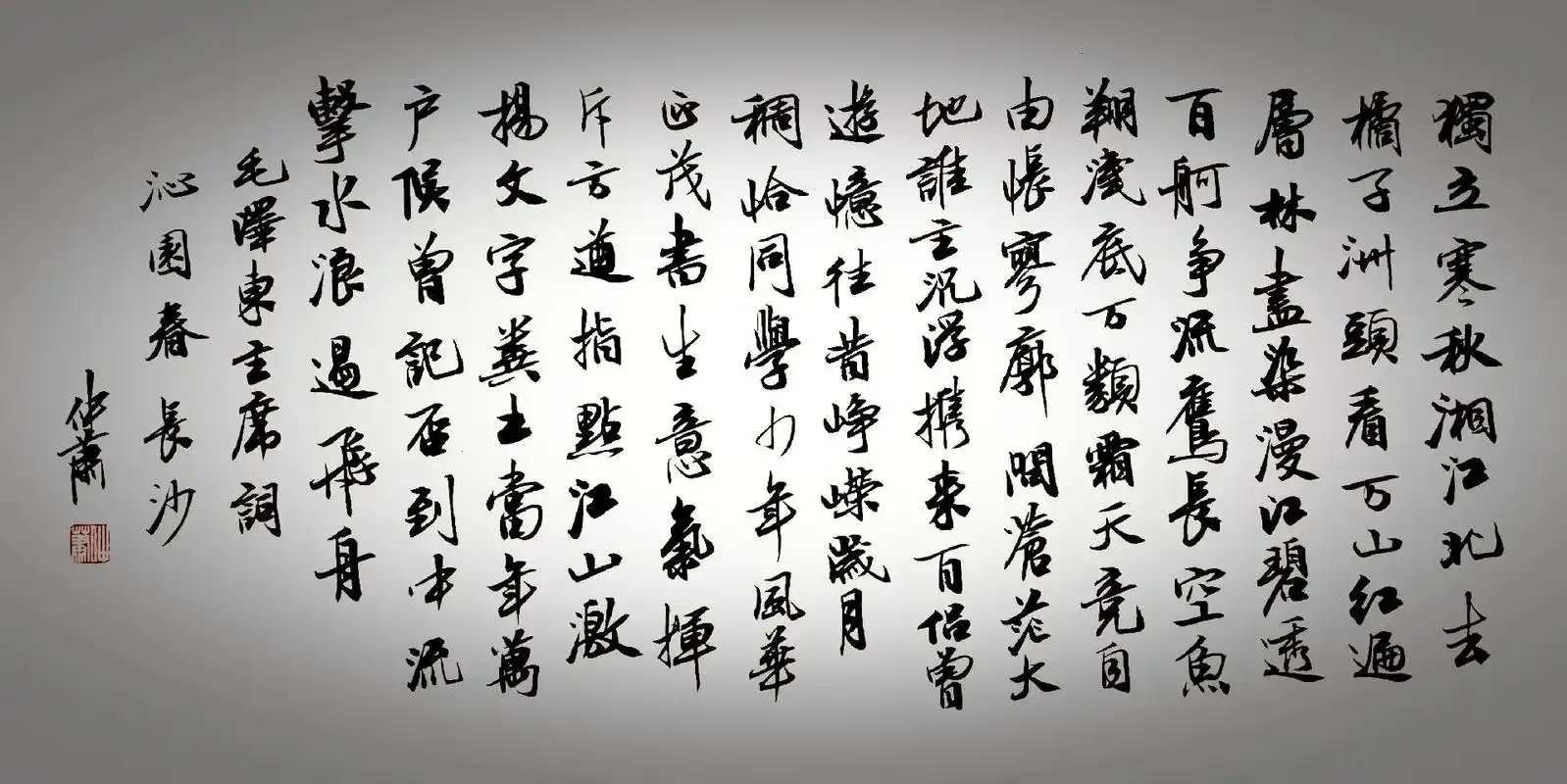 沁园春  长沙                        - 抖音