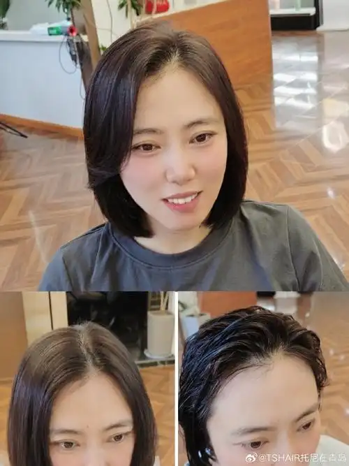 发根蓬松摩根烫