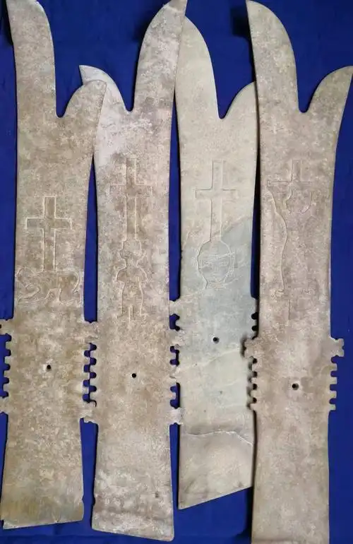 古蜀玉牙璋鉴赏 - 美篇