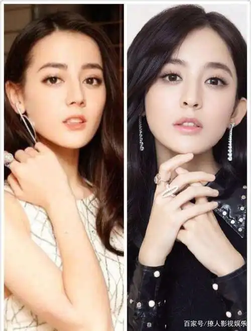 维吾尔族姑娘迪丽热巴vs古力娜扎,综合实力,谁更胜一筹?