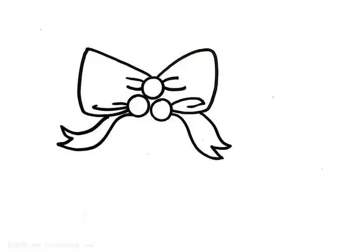 篇项链的简笔画手镯怎么画简笔画图解手抄报简笔画装饰物头饰品简笔画