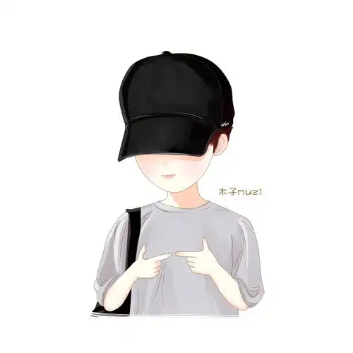 swin蔡徐坤 q版卡通 手绘人物 二次元 帅哥… - 高清图片,堆糖,美图