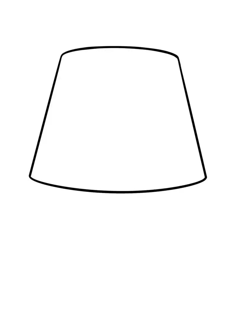 简笔画教程分享 台灯