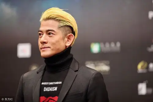 郭富城37分最帅发型