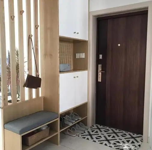 这五款入户玄关设计太漂亮,进门就把人给迷住,以后有房了照着装