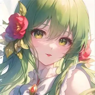 漫画头像女生唯美优雅_女生动漫头像_头像屋