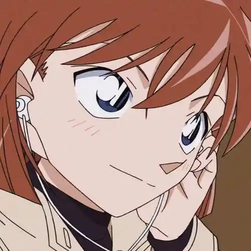 名侦探柯南100张灰原哀头像合集速存