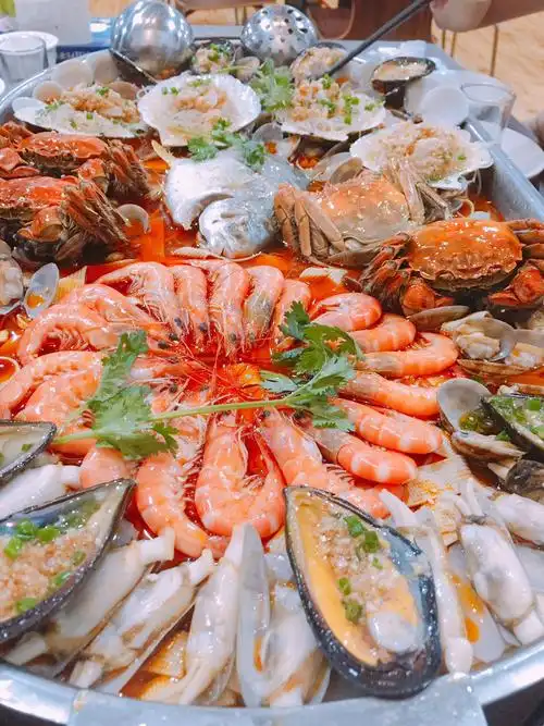 厚街超级好吃的海鲜大餐