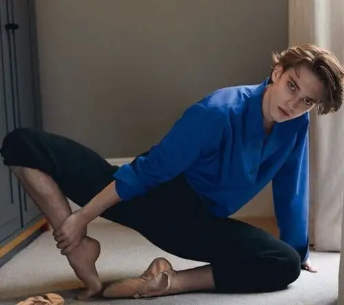 芭蕾王子julianmackay漫画里走出来的美少年