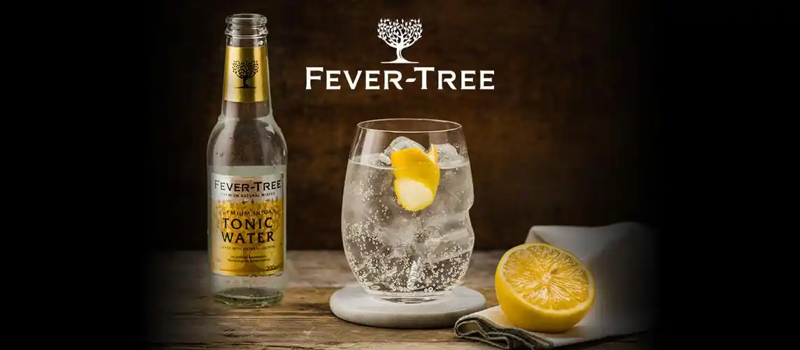 进口 芬味树印度汤力水汽水 金汤力 fever tree tonic 200ml*6瓶