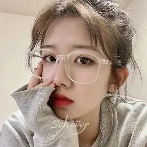 暴龙透明眼镜框