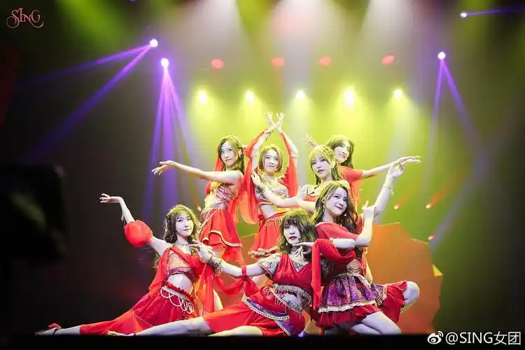 sing女团2018造型之"最"投票(开始啦!