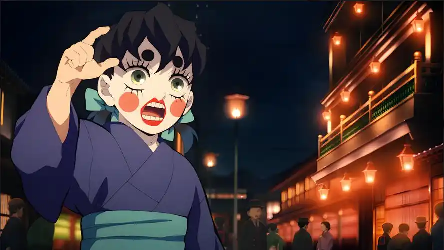 有哪些你珍藏的鬼灭之刃壁纸