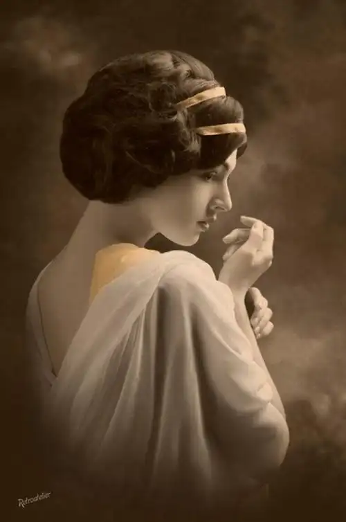 惊人的美丽.侧脸. _ 图片网