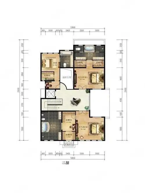 精装可直接入住 诚意出售 此户型仅一套在售,龙湖颐和原著二手房