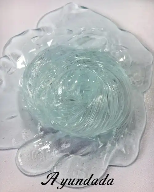 透泰起泡胶越玩越大的史莱姆透明成品水晶泥包邮