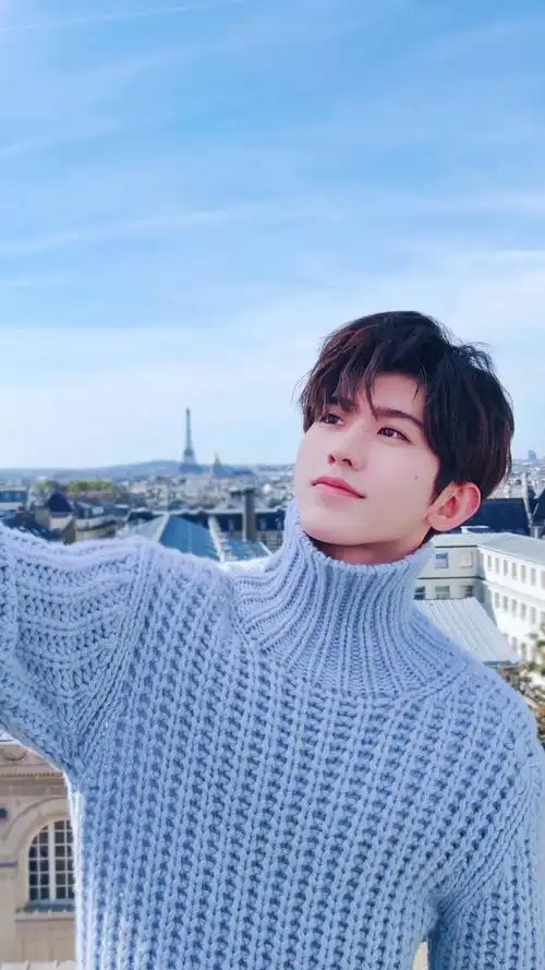 小鲜肉蔡徐坤帅气写真图片手机壁纸 - tt98图片网