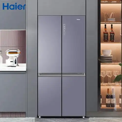 海尔冰箱656l十字四开门大容量一级能效家用变频风冷无霜官方