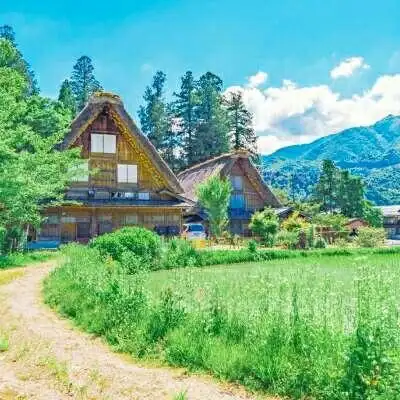 夏日清新风景微信头像