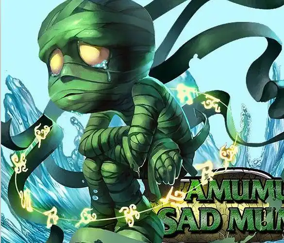 求游戏英雄联盟里面阿木木的一张图