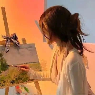 2023最火女生头像侧脸高级图片