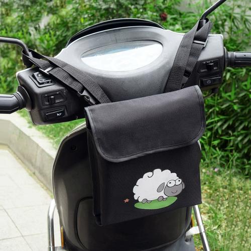 电动车挂物包收纳挂袋前置防水储物袋通用多功能电瓶摩托车挂物兜