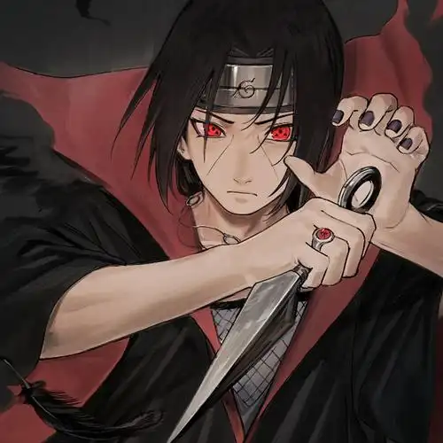 宇智波鼬绝版头像