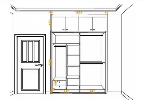 定制衣柜90%会被坑,5大防坑技巧 4大衣柜设计图纸,拿走不谢!