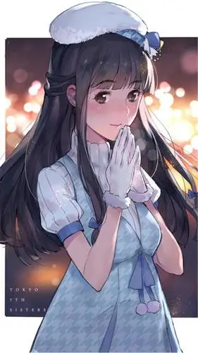 清新可爱的动漫美少女