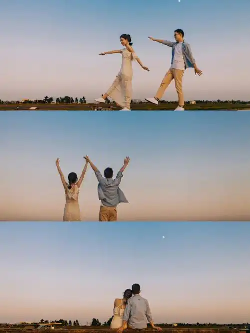 准备到七夕情人节啦97这个甜蜜的节日小编决定发一组情侣天空合照!