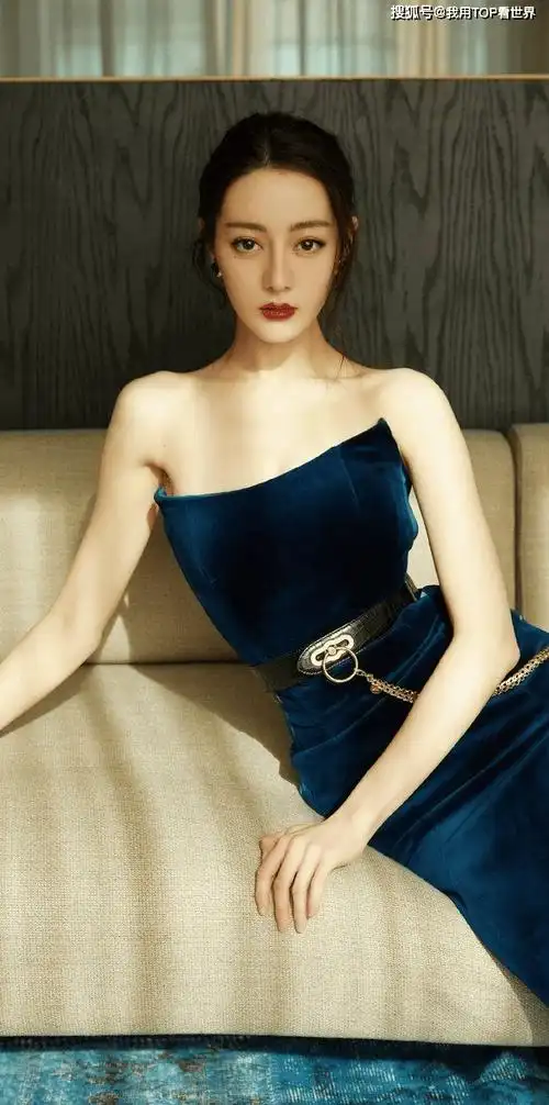 原创迪丽热巴倾城容颜令人惊叹绝对视觉盛宴