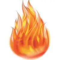 炫酷火焰个性头像多彩火焰图案微信头像点击鼠标右键下载