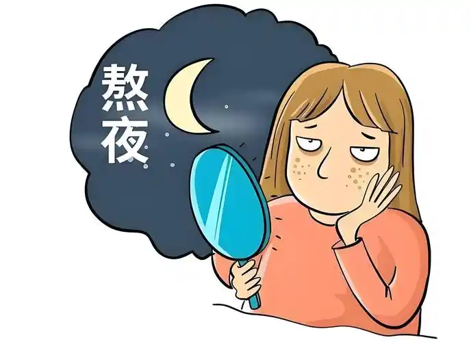 告别熬夜,拥抱精致赛蒽诗生活_影响_问题_皮肤