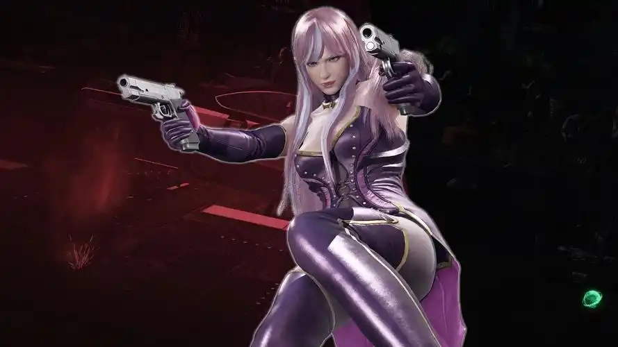 铁拳8不知是哪天打的妮娜