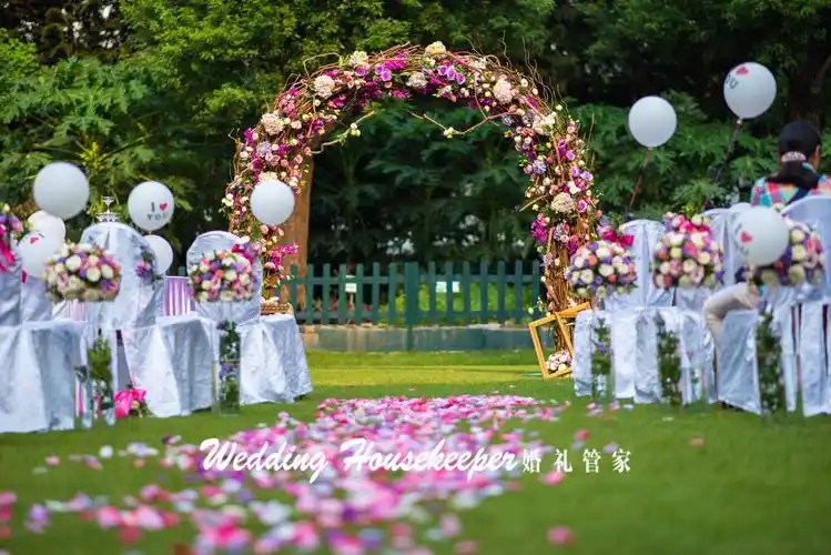 小清新婚礼布置