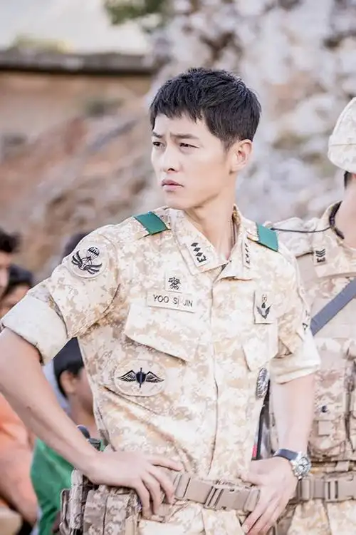 太阳的后裔 宋仲基