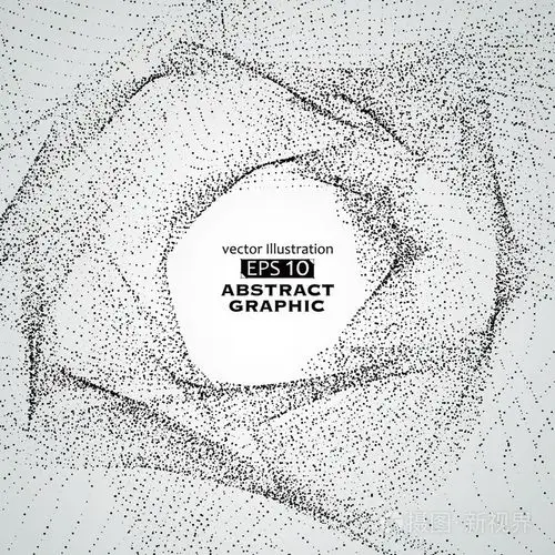 点模式组成的网格,科技感抽象图形插画-正版商用图片0ehkb9-摄图新