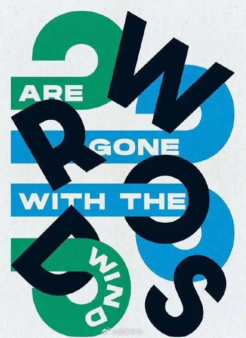 海报设计中的图形创意和字体排版欣赏