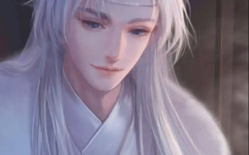 活动作品白毛帅哥雪中告白杨天翔清冷声线好迷人灵猫传