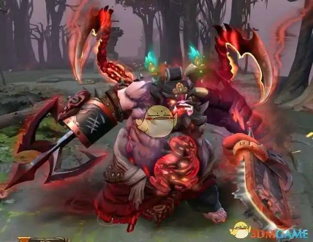 dota2全英雄饰品搭配