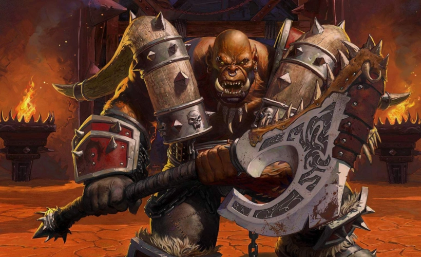 魔兽世界怀旧服战士群拉主要靠这几个策略?练级武器狂暴天赋就好