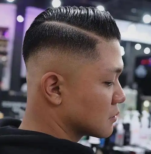 帅气干练美式短发 打造酷炫型男造型_时尚男发 - 美发站