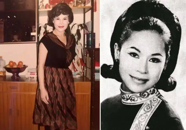 她是娱乐圈中的"万人迷",情史丰富,与老公是姐弟恋"鼻祖"_黄夏蕙_胡百