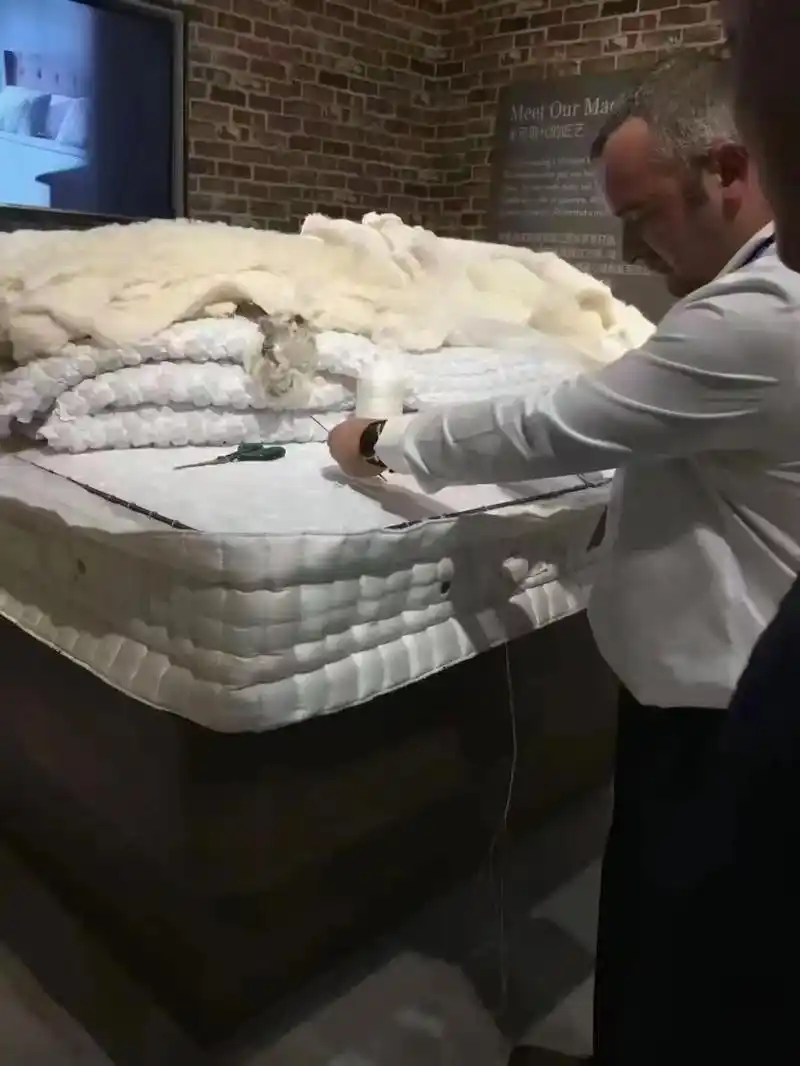 怀宁席梦思品牌,床垫内部结构,他通过神话和科学,古代文化和现 - 抖音