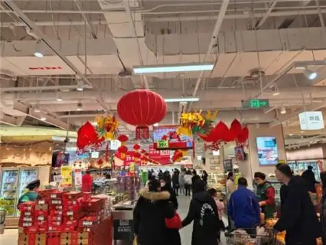 七鲜超市北京通州领展店开业首日人气爆棚