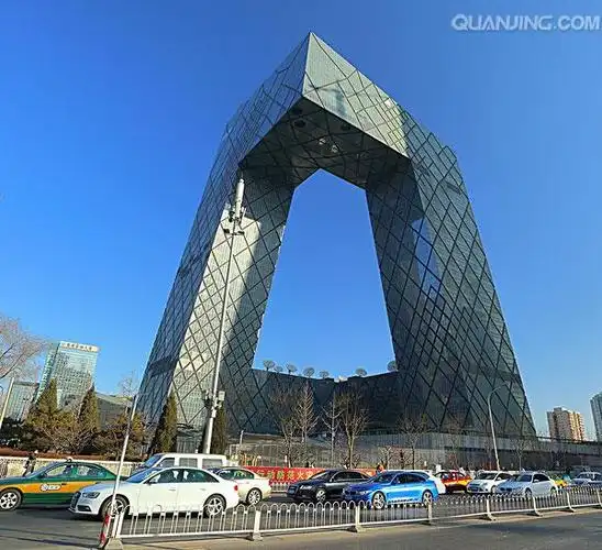 中央电视台cctv新主楼的结构设计及关键技术-汪大绥