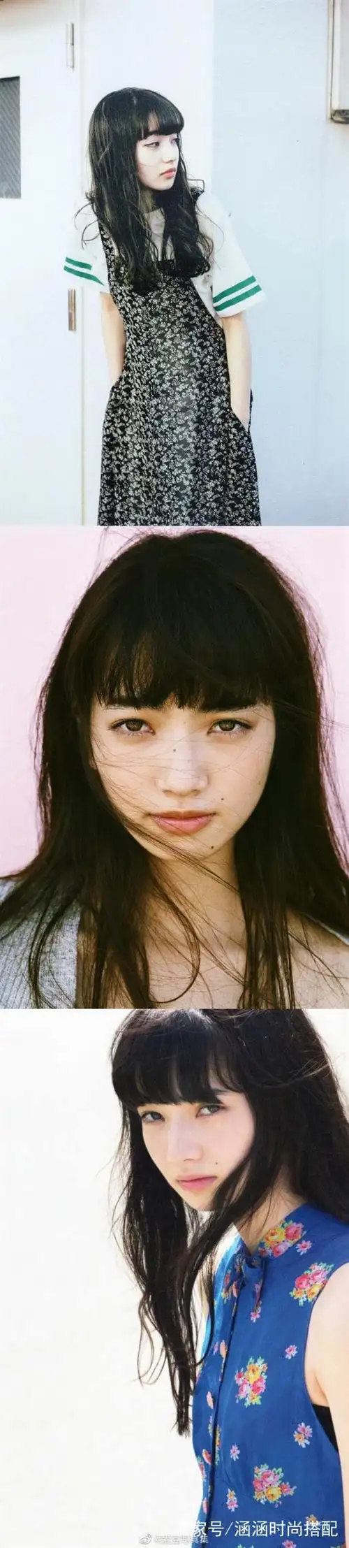 小松菜奈 | 这双眼睛,太有故事了